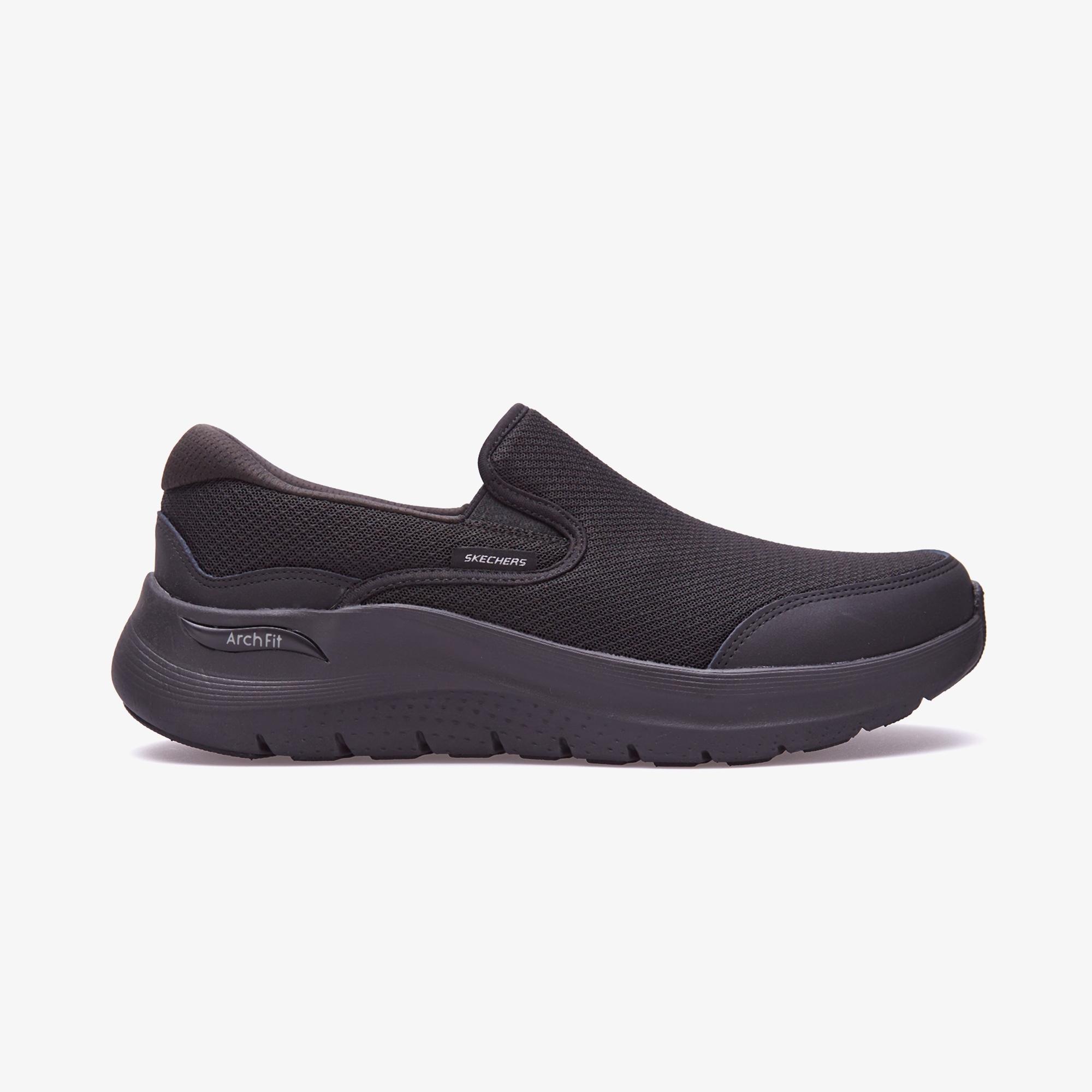 Skechers Arch Fit 2.0 Erkek Siyah Spor Ayakkabı