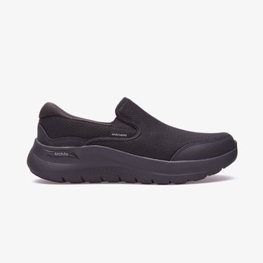  Skechers Arch Fit 2.0 Erkek Siyah Spor Ayakkabı