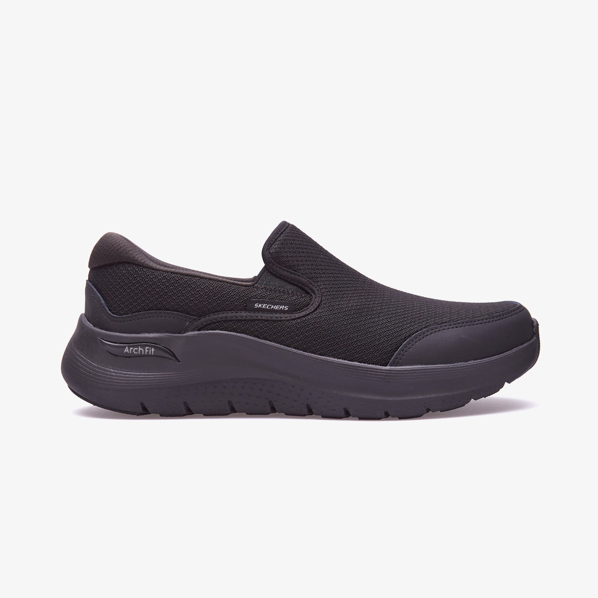  Skechers Arch Fit 2.0 Erkek Siyah Spor Ayakkabı