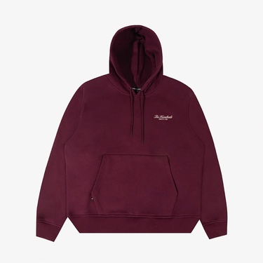  The Hundreds Vibes Pullover Erkek Mor Hoodie
