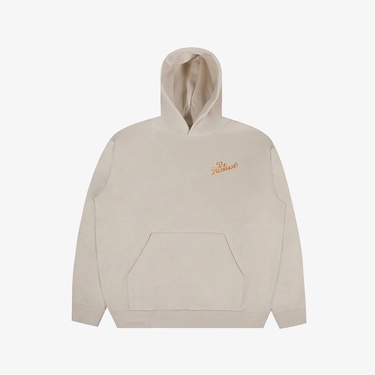  The Hundreds Snake Slant Pullover Erkek Bej Hoodie