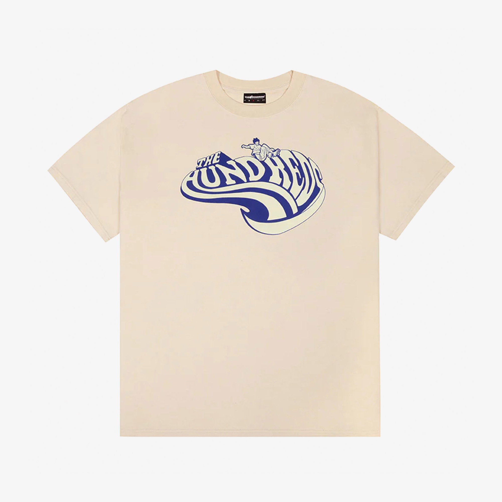 The Hundreds Concrete Erkek Beyaz T-Shirt