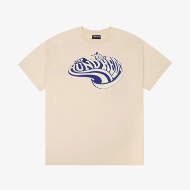  The Hundreds Concrete Erkek Beyaz T-Shirt