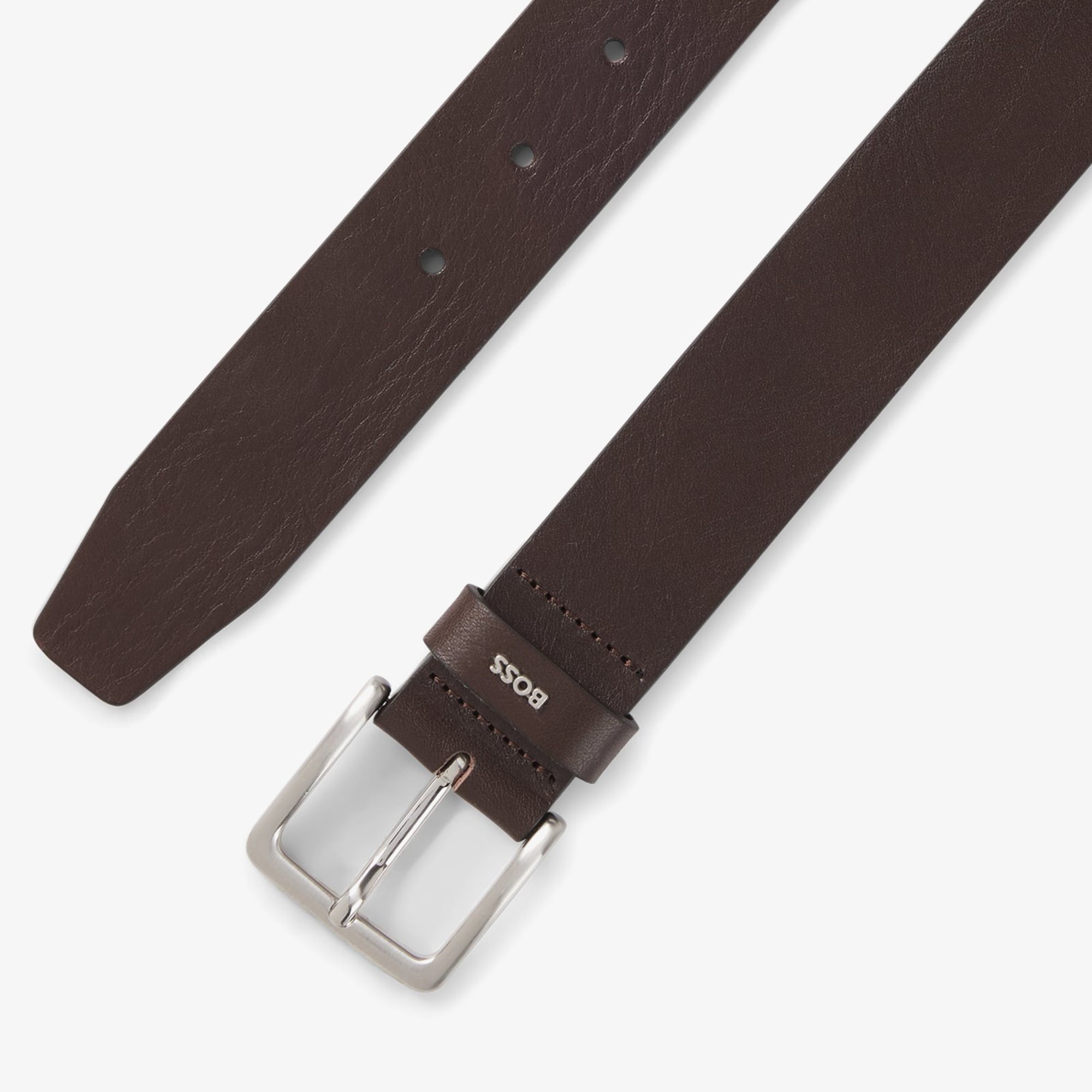 Boss Ronnie Erkek Kahverengi Kemer