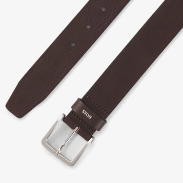  Boss Ronnie Erkek Kahverengi Kemer