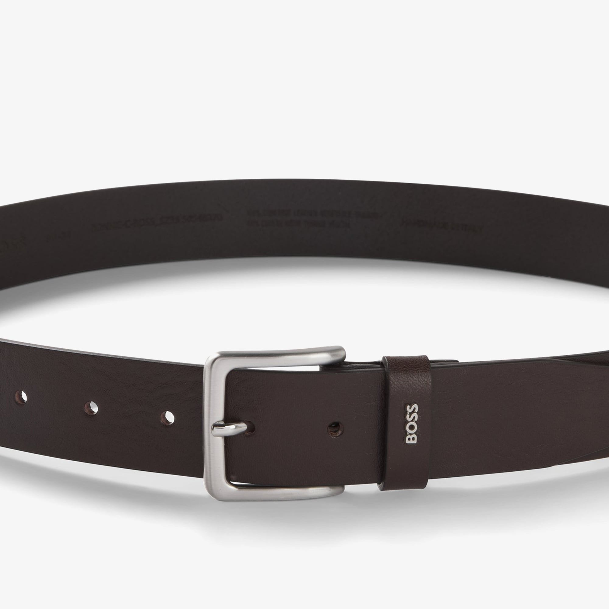 Boss Ronnie Erkek Kahverengi Kemer