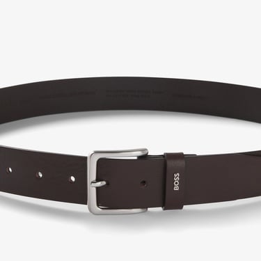  Boss Ronnie Erkek Kahverengi Kemer