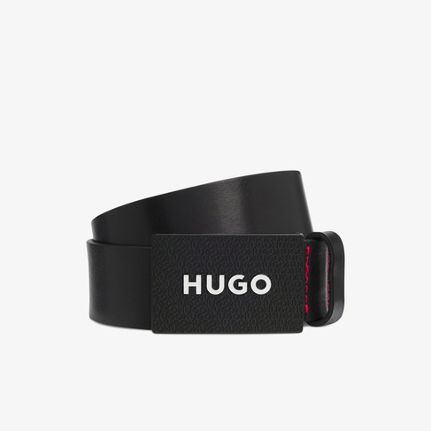  Hugo Gilao Erkek Siyah Kemer