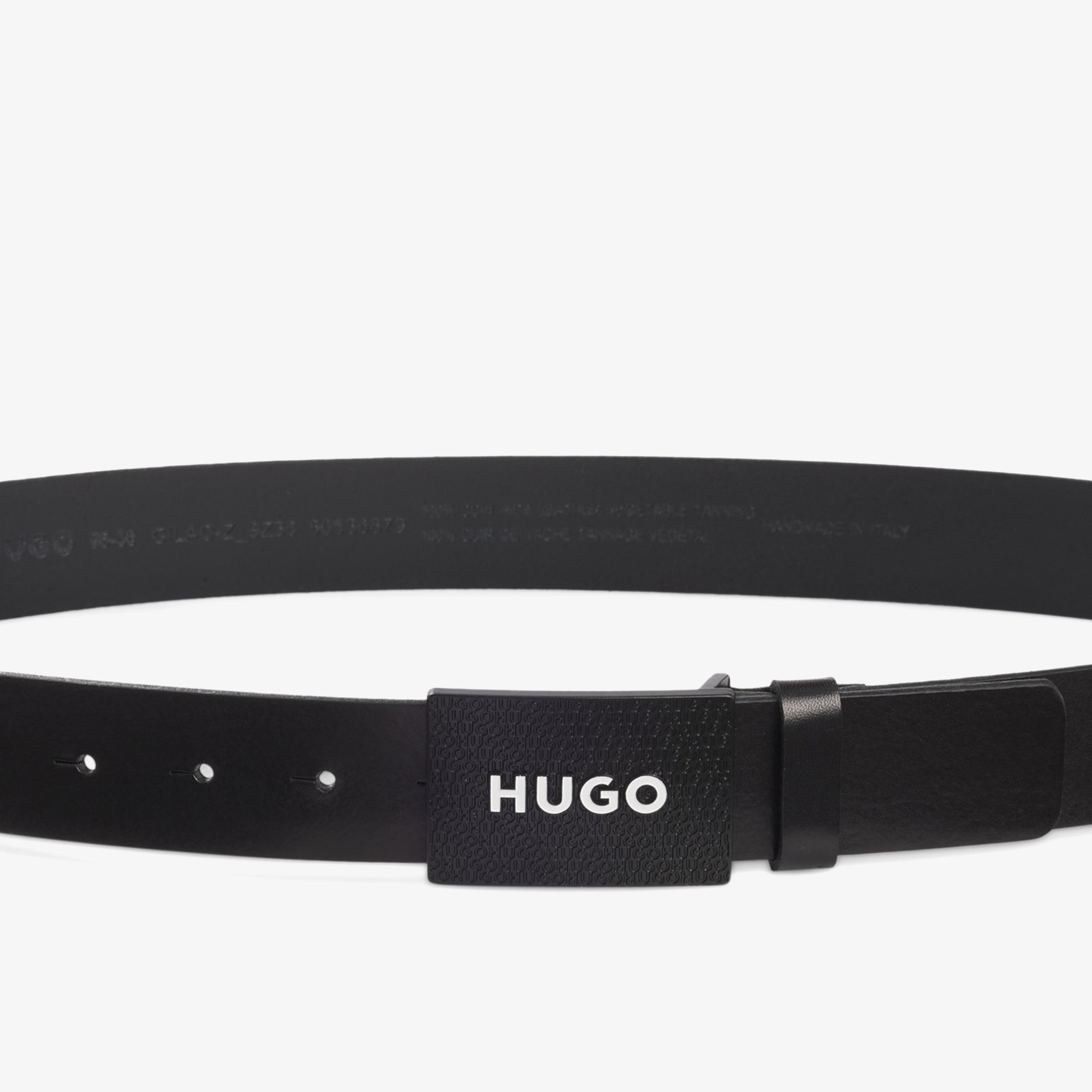 Hugo Gilao Erkek Siyah Kemer