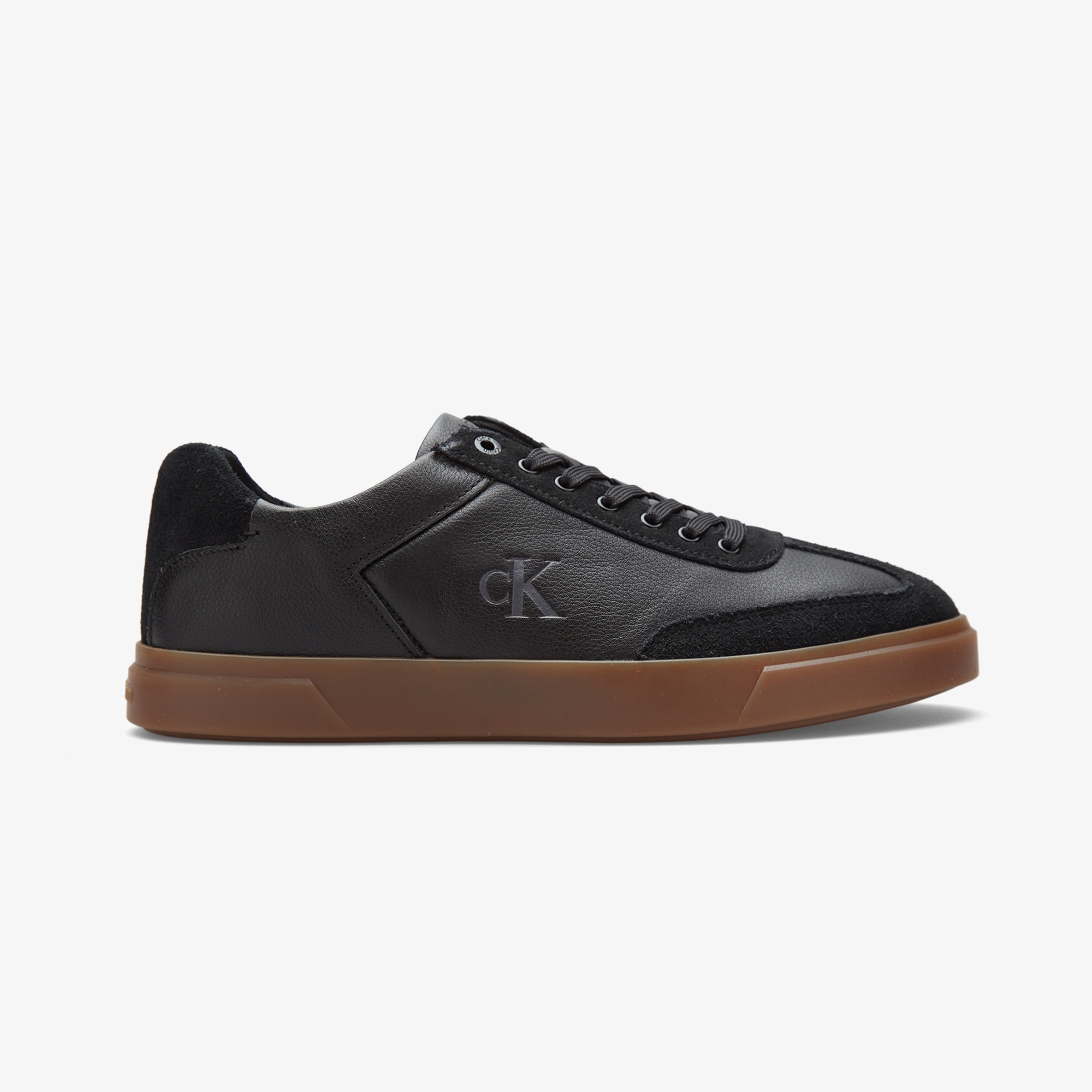 Calvin Klein Low Pro Cups  Mix Kadın Siyah Sneaker