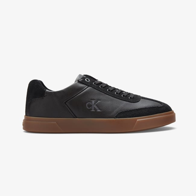  Calvin Klein Low Pro Cups  Mix Kadın Siyah Sneaker