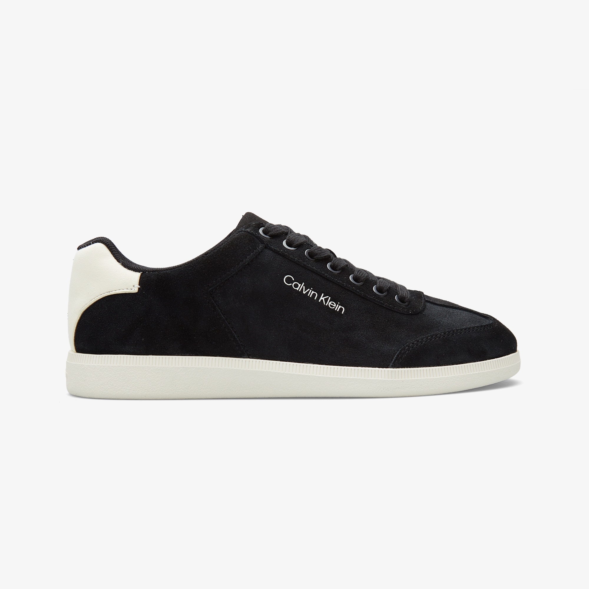 Calvin Klein Low Cupsole Lace Up  Erkek Siyah Sneaker