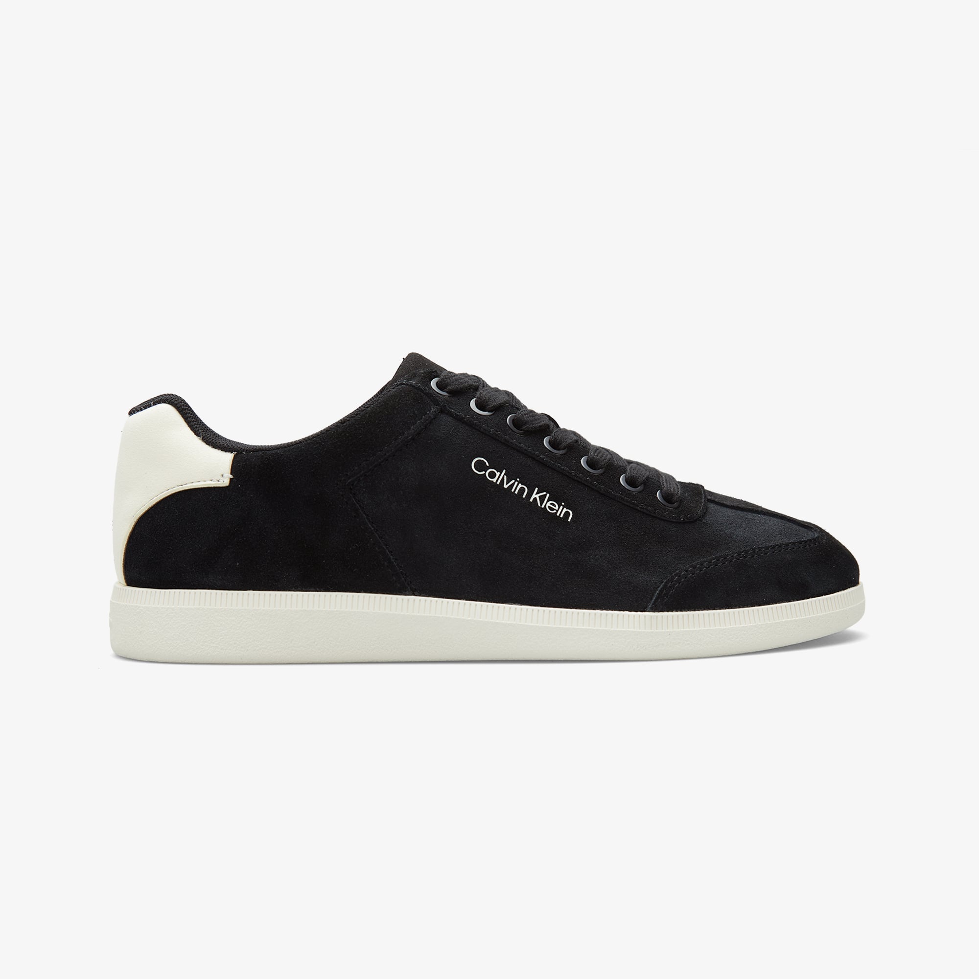  Calvin Klein Low Cupsole Lace Up  Erkek Siyah Sneaker