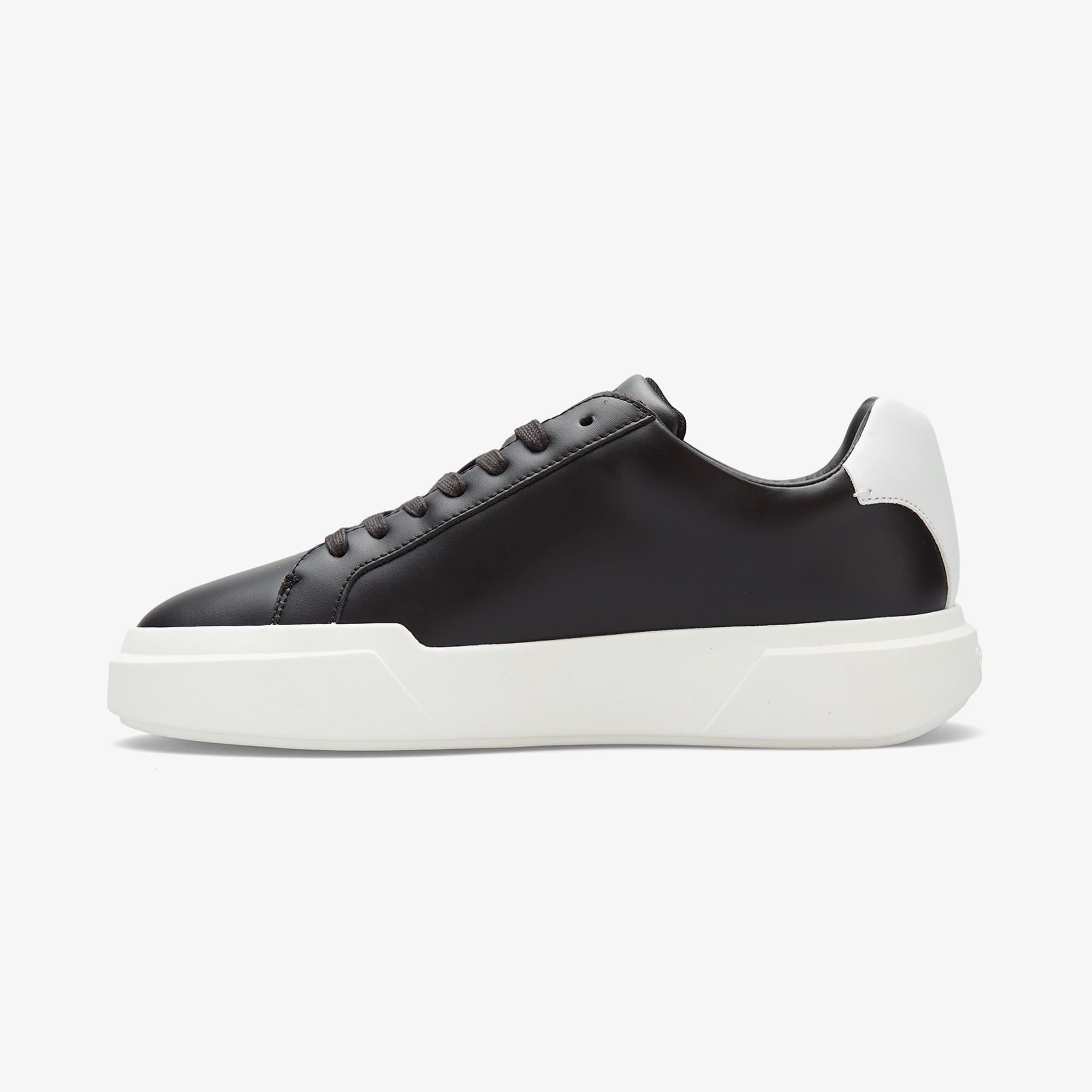 Calvin Klein Chunky Cupsole Lace Up  Erkek Siyah Sneaker