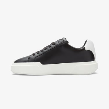  Calvin Klein Chunky Cupsole Lace Up  Erkek Siyah Sneaker