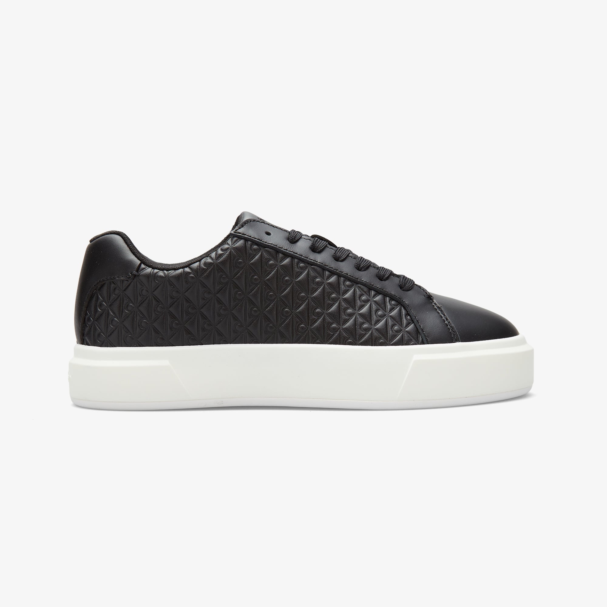 Calvin Klein Basket Lace Up Kadın Siyah Sneaker