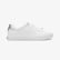 Calvin Klein Lace Up Sneaker Silver Kadın Beyaz Sneaker