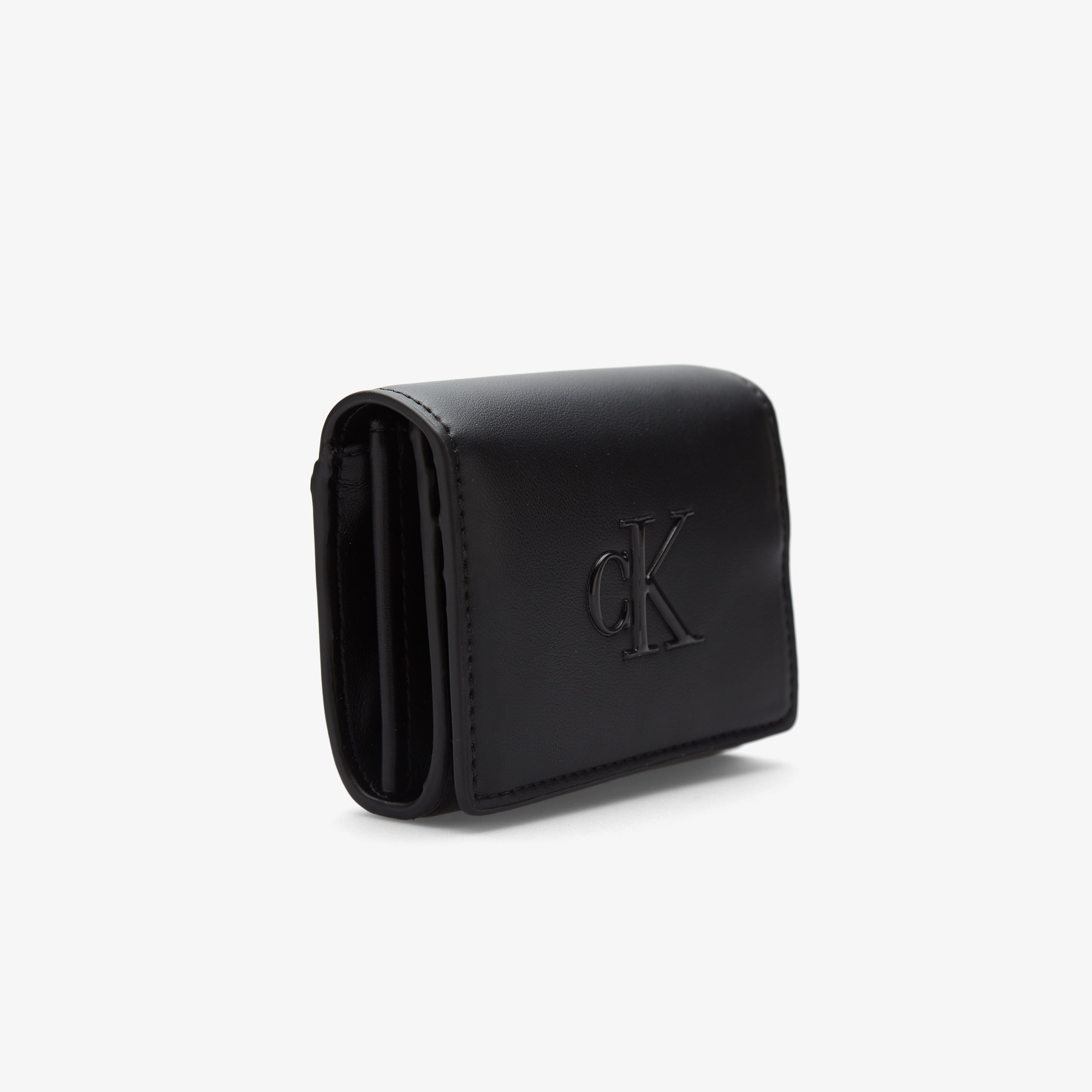 Calvin Klein Bold Medium Kadın Siyah Cüzdan