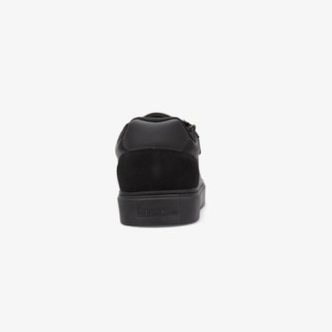  Calvin Klein Classic Cup Lace Up Zip  Erkek Siyah Sneaker