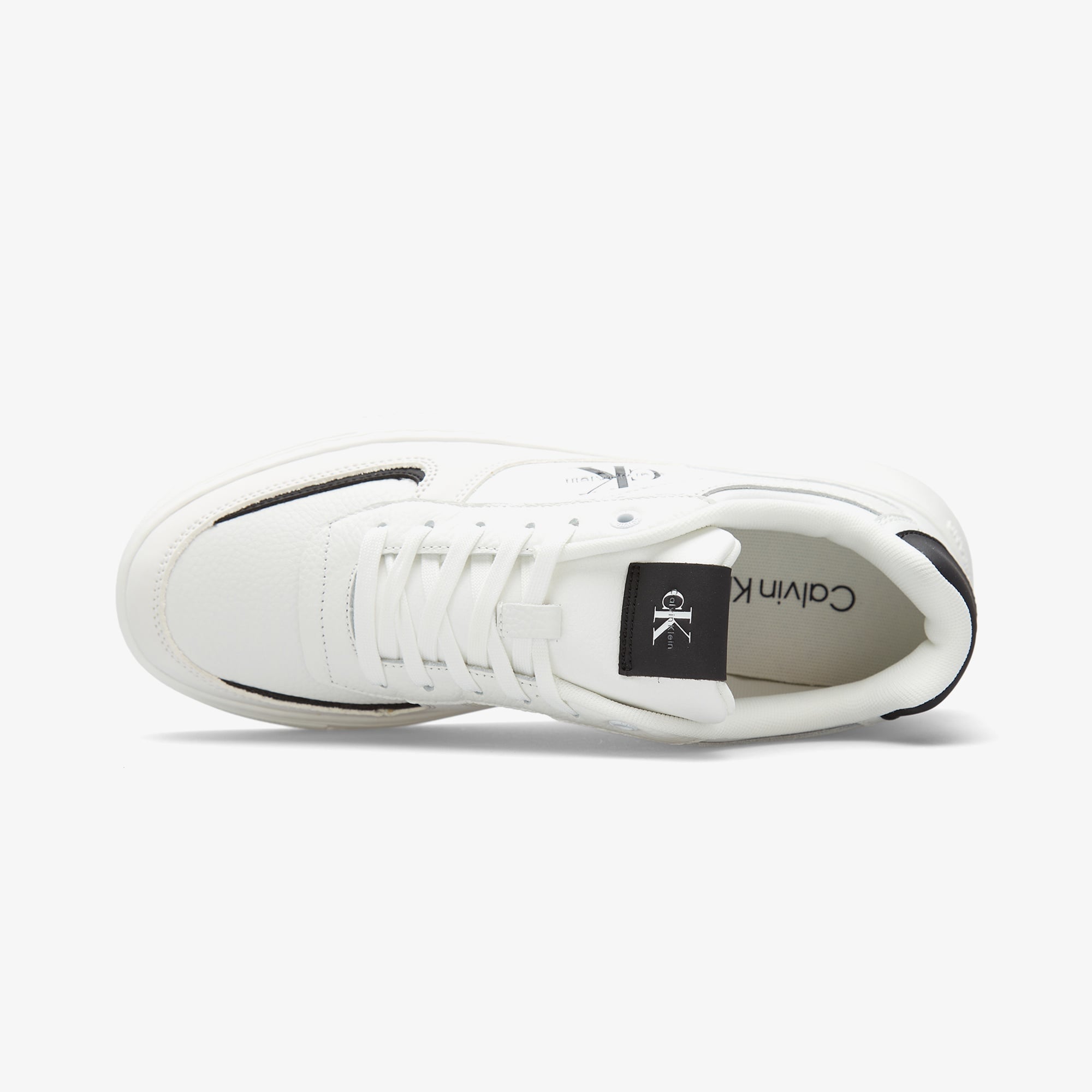 Calvin Klein Chunky Cupsole Low Erkek Beyaz Sneaker