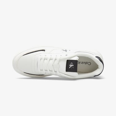  Calvin Klein Chunky Cupsole Low Erkek Beyaz Sneaker