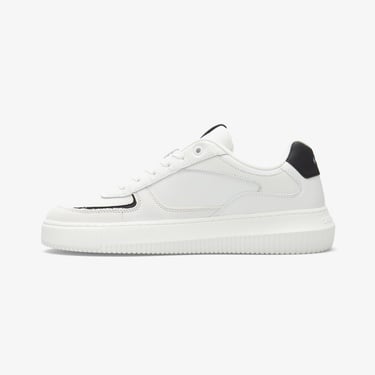  Calvin Klein Chunky Cupsole Low Erkek Beyaz Sneaker