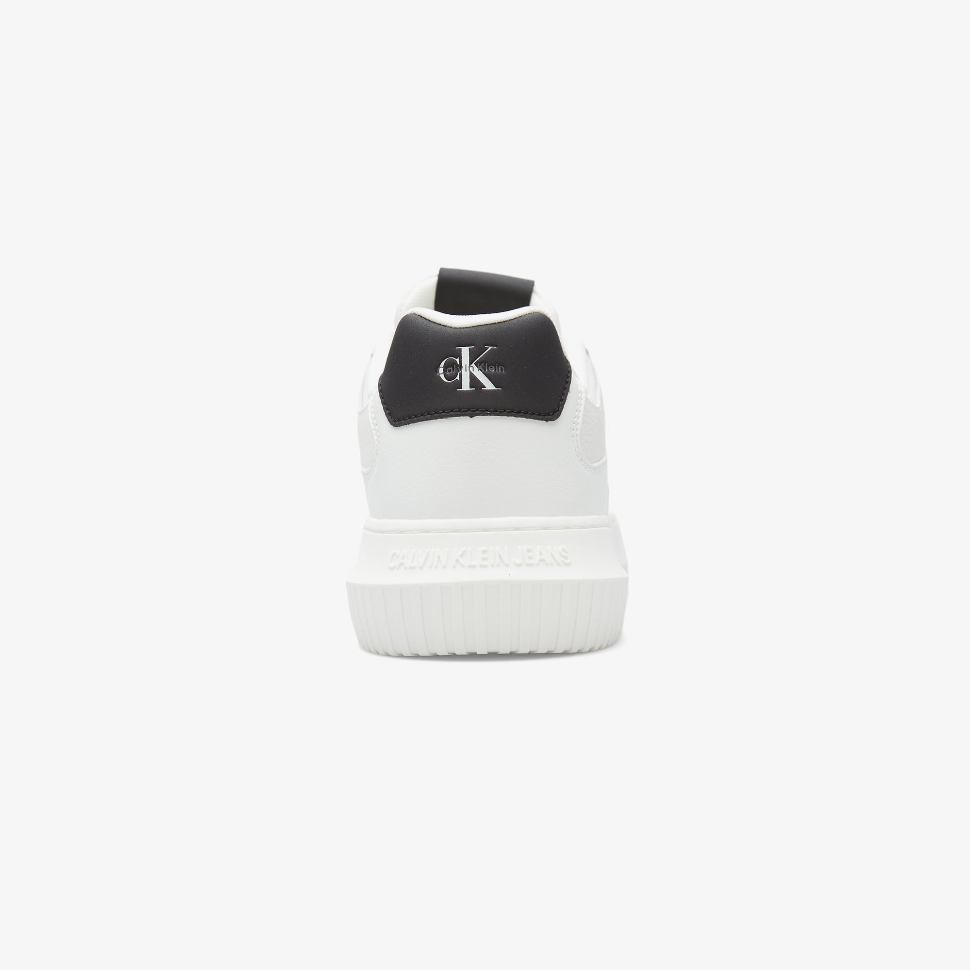 Calvin Klein Chunky Cupsole Low Erkek Beyaz Sneaker