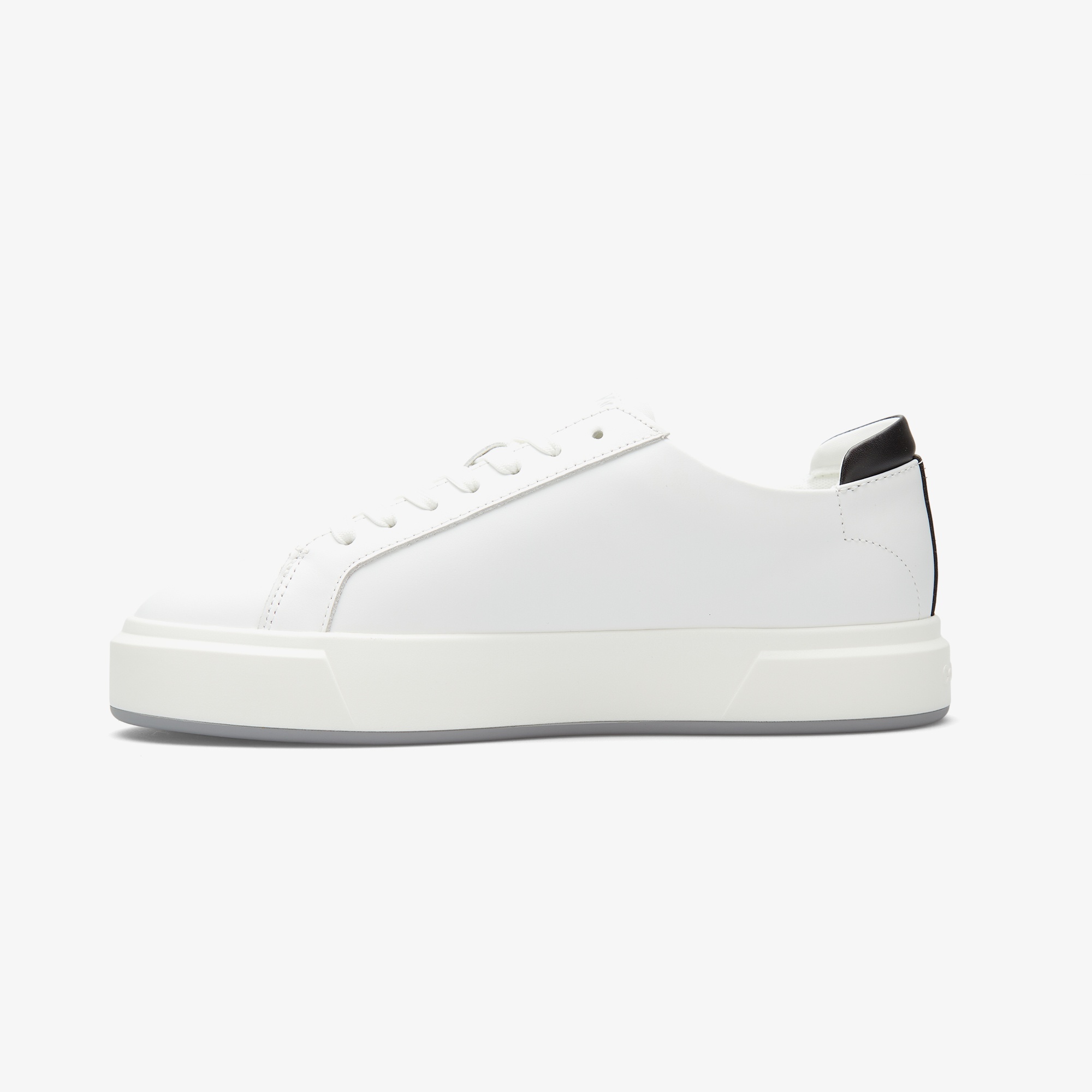 Calvin Klein Basket Cupsole Lace Up Erkek Beyaz Sneaker
