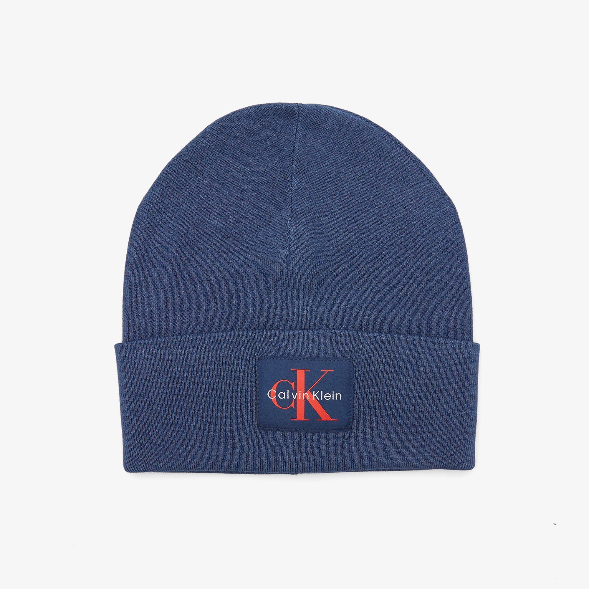 Calvin Klein Monologo Patch Erkek Lacivert Bere