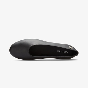  Calvin Klein Round Ballerina Kadın Siyah Günlük Ayakkabı