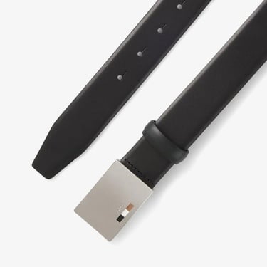  Boss Strom Icon Erkek Siyah Kemer