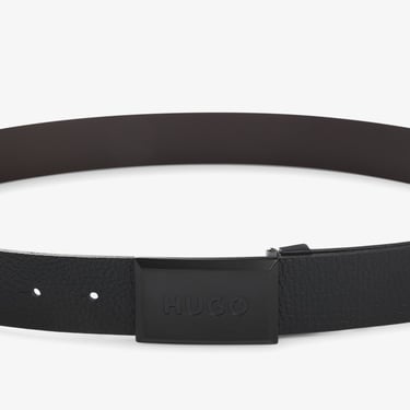  Hugo Garlond Erkek Siyah Kemer