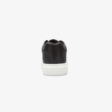  Calvin Klein Basket Lace Up Kadın Siyah Sneaker