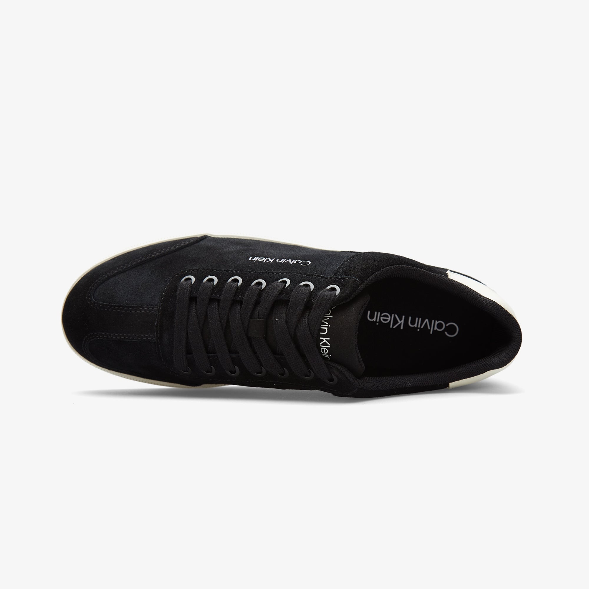 Calvin Klein Low Cupsole Lace Up  Erkek Siyah Sneaker