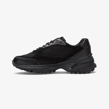  Calvin Klein Hike Runner Mesh Mix Kadın Siyah Sneaker