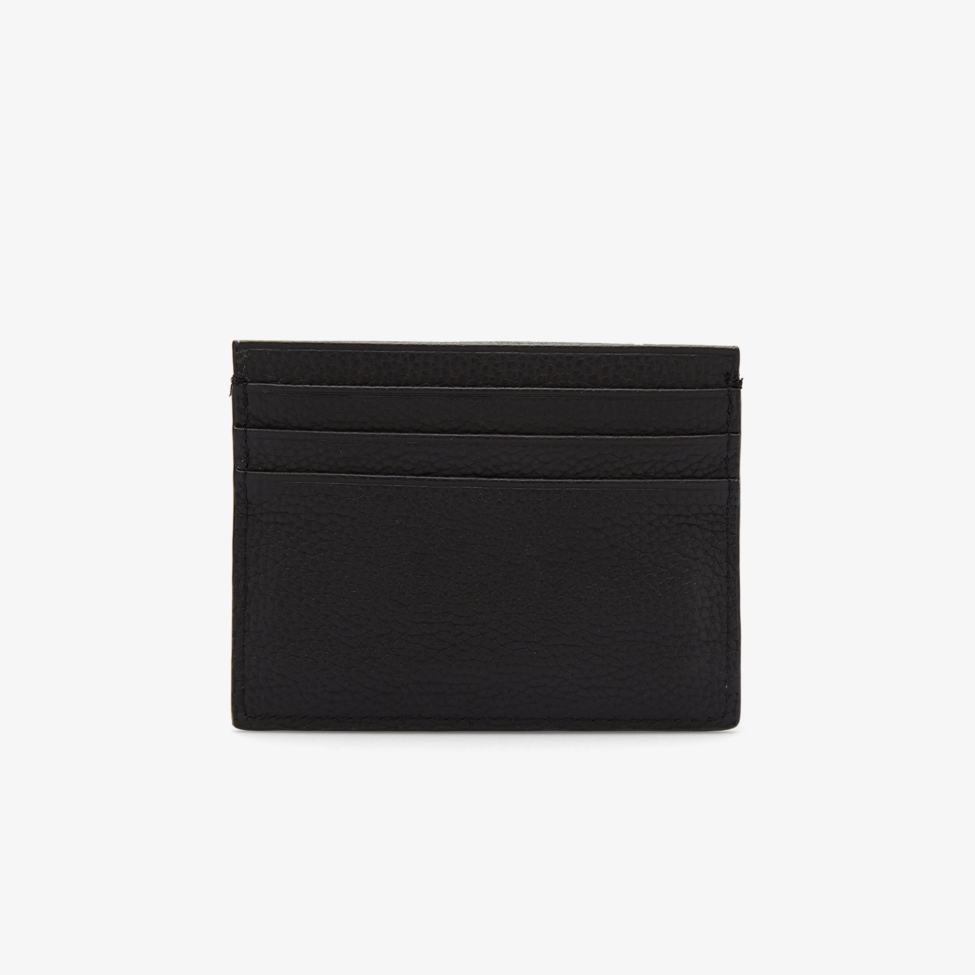 Calvin Klein Foil Emboss Erkek Siyah Kartlık