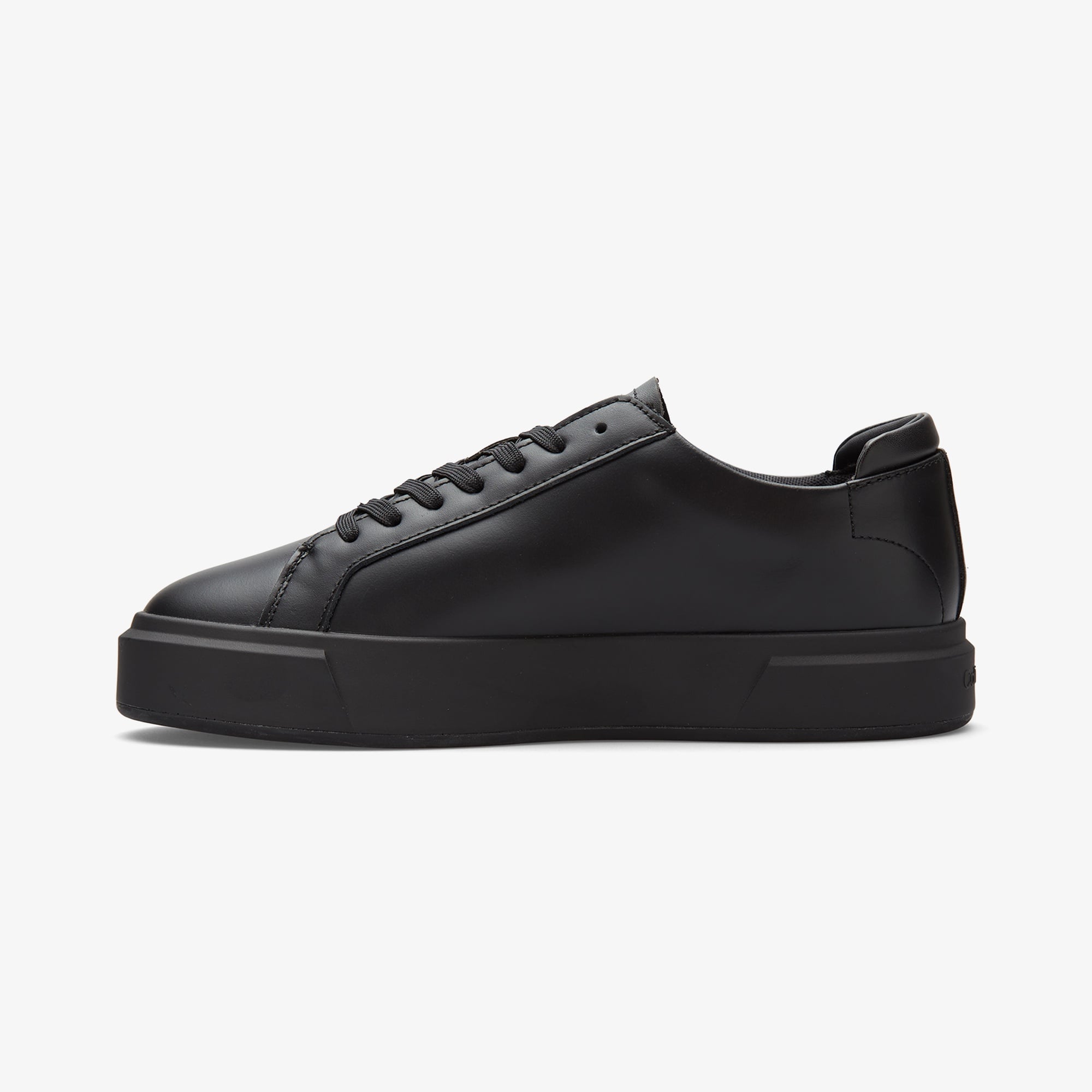 Calvin Klein Basket Cupsole Lace Up Erkek Siyah Sneaker