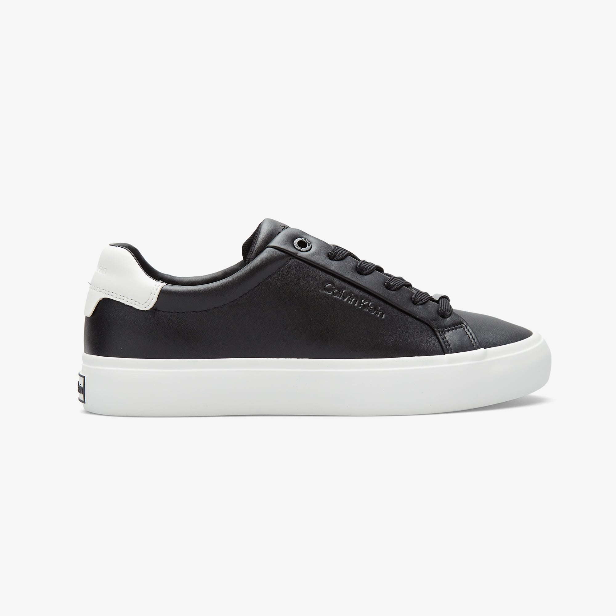 Calvin Klein Lace-Up Kadın Siyah Sneaker