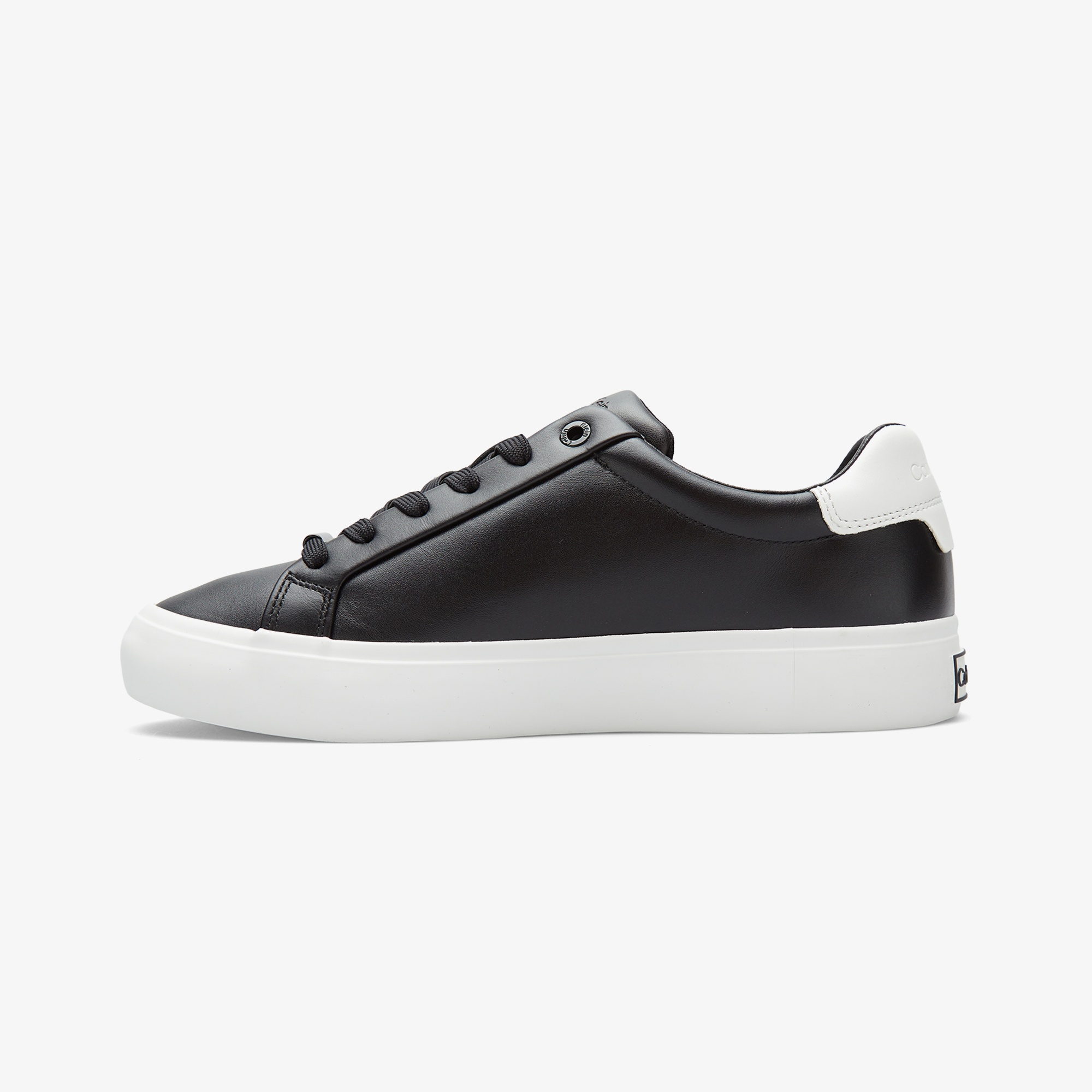 Calvin Klein Lace-Up Kadın Siyah Sneaker