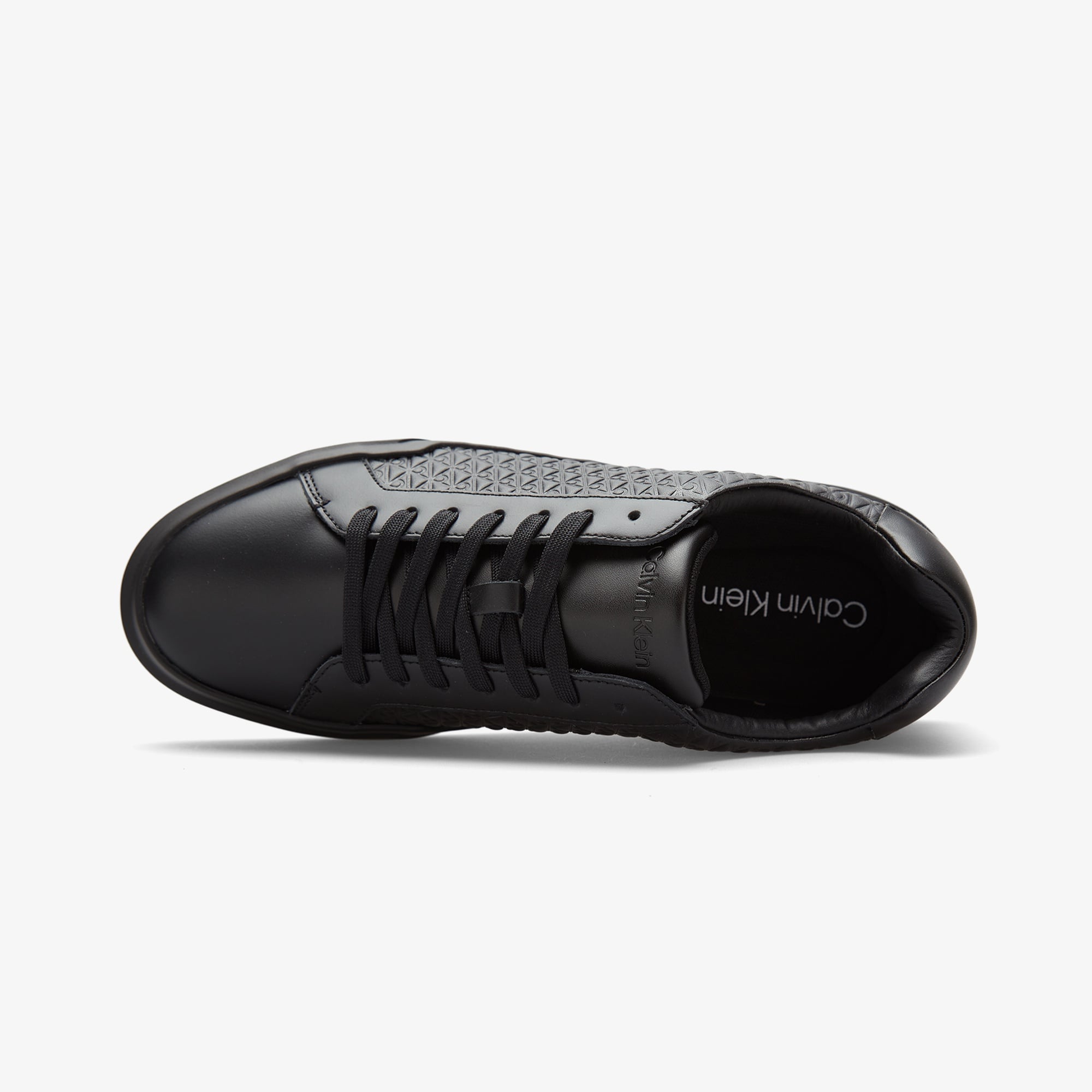 Calvin Klein Chunky Cupsole Lace Up Erkek Siyah Sneaker