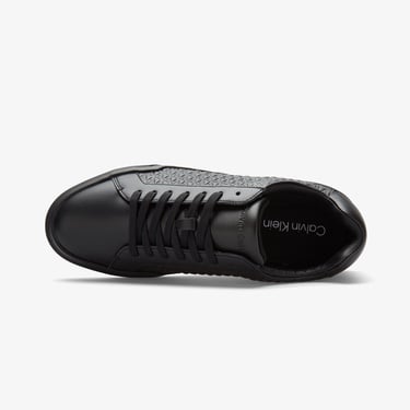  Calvin Klein Chunky Cupsole Lace Up Erkek Siyah Sneaker