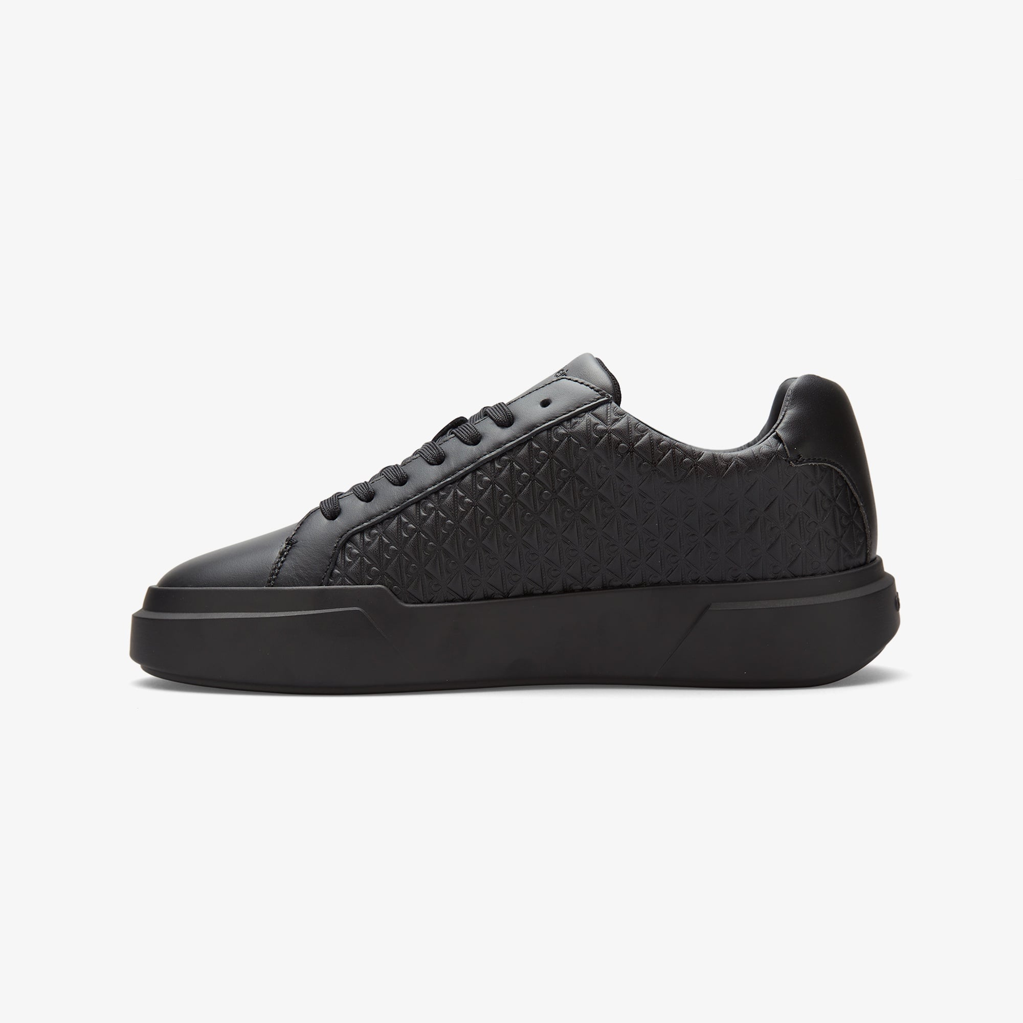 Calvin Klein Chunky Cupsole Lace Up Erkek Siyah Sneaker