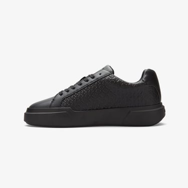  Calvin Klein Chunky Cupsole Lace Up Erkek Siyah Sneaker