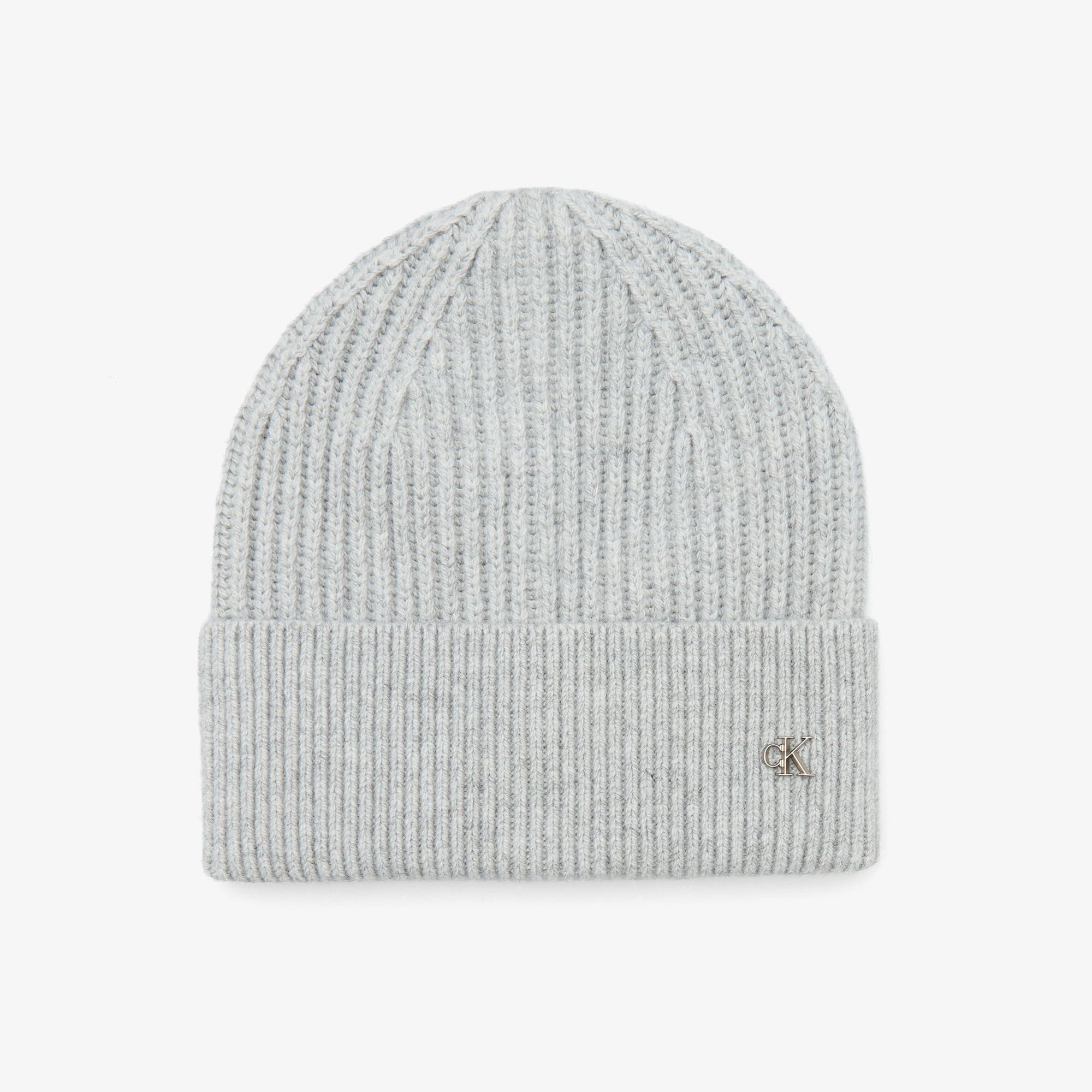 Calvin Klein Metal Wool Erkek Gri Bere