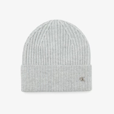  Calvin Klein Metal Wool Erkek Gri Şapka