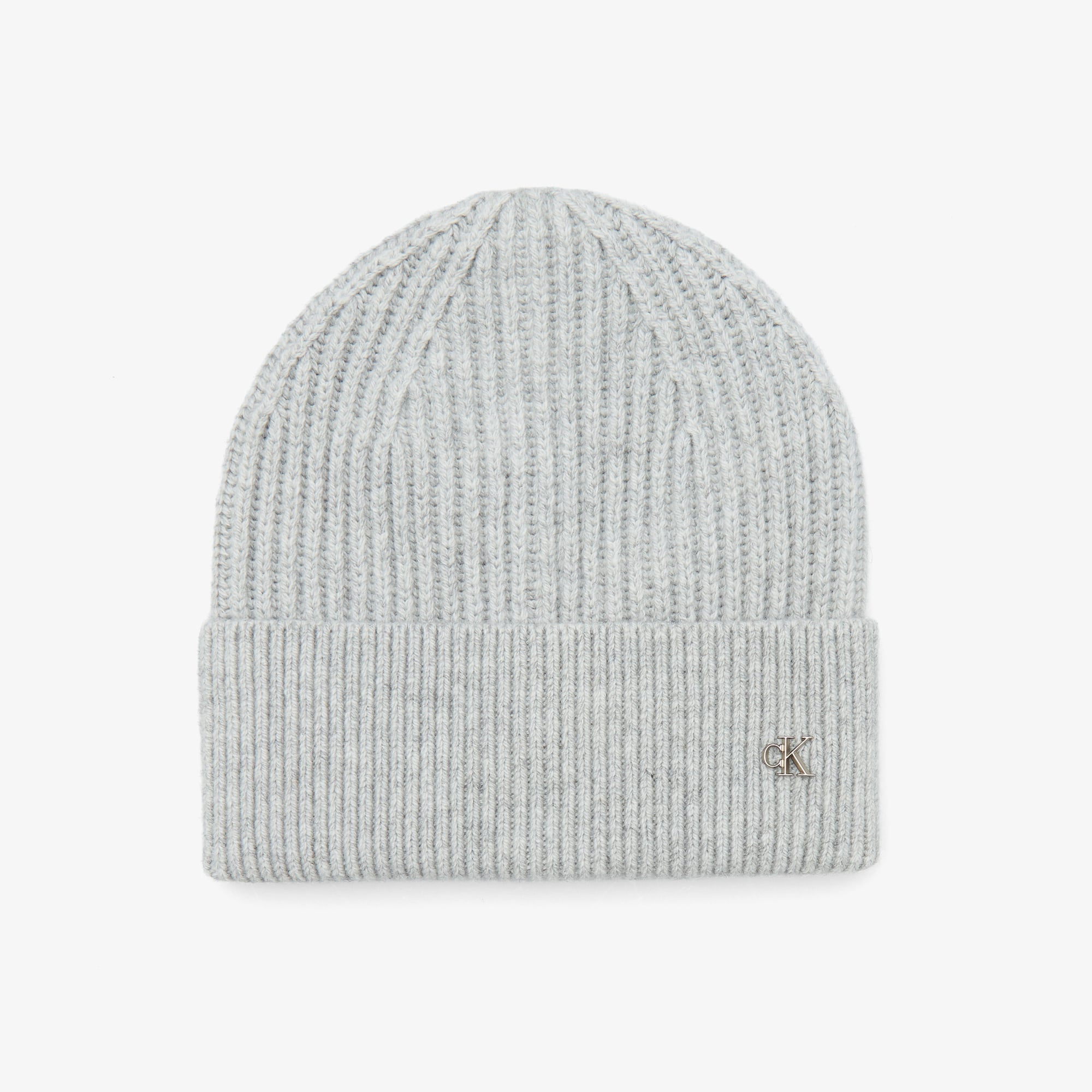  Calvin Klein Metal Wool Erkek Gri Şapka