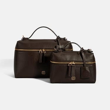  Kadın Kahve Omuz Askılı Mini Deri El Çantası