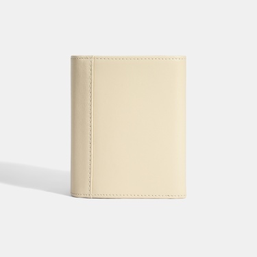  Kadın Krem Deri Cüzdan