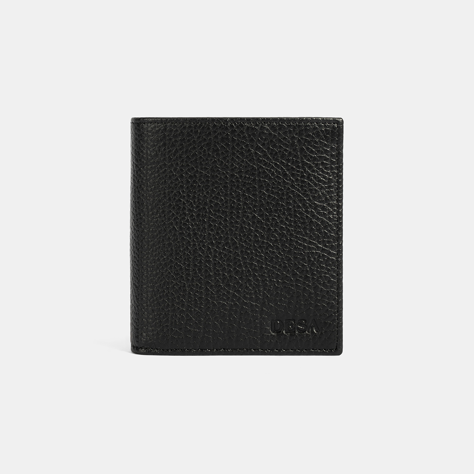 Kadın Siyah Deri Cüzdan