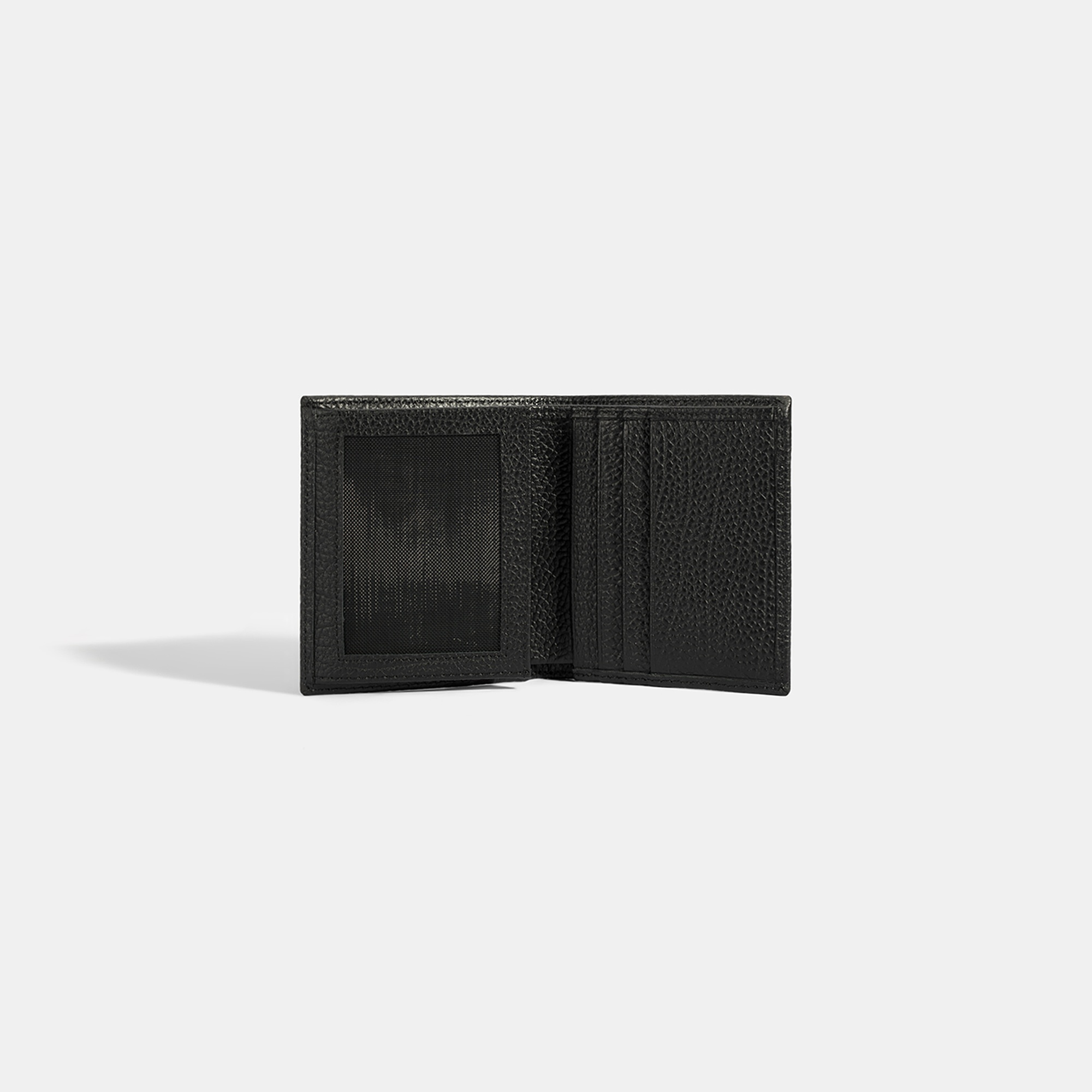 Kadın Siyah Deri Cüzdan